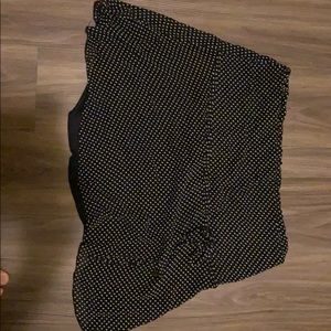 Polka dotted skirt